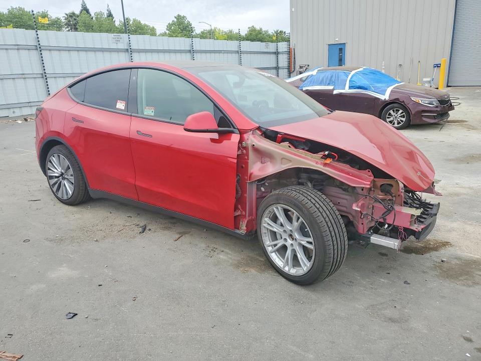 2021 Tesla Model Y მანქანა იყიდება აუქციონზე, vin: 5YJYGAEEXMF160144, აუქციონის ნომერი: 46222816