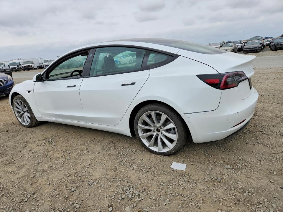 48086526 :رقم المزاد ، 5YJ3E1EA3MF873724 vin ، 2021 Tesla Model 3 مزاد بيع