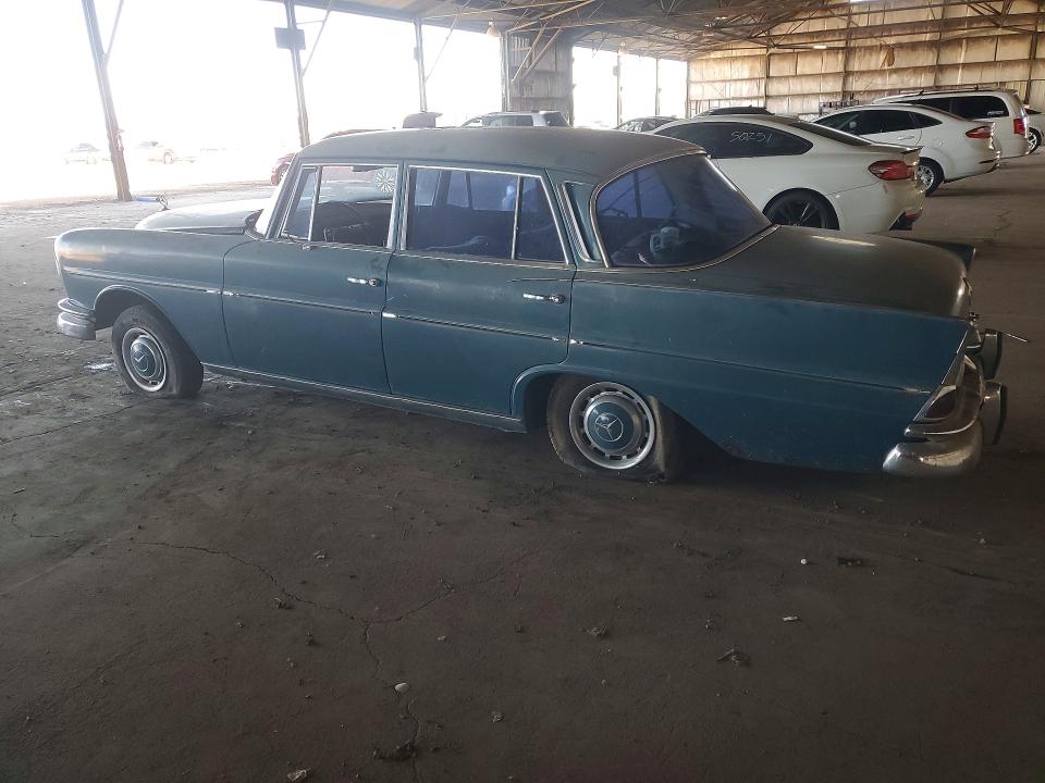 Aukcja sprzedaży 1964 Mercedes-benz 220, vin: 11101010085549, numer aukcji: 79975005