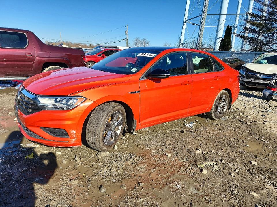 46818416 :رقم المزاد ، 3VWC57BUXMM032963 vin ، 2021 Volkswagen Jetta مزاد بيع