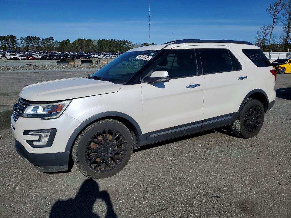 46438356 :رقم المزاد ، 1FM5K8FH4HGB85695 vin ، 2017 Ford Explorer مزاد بيع