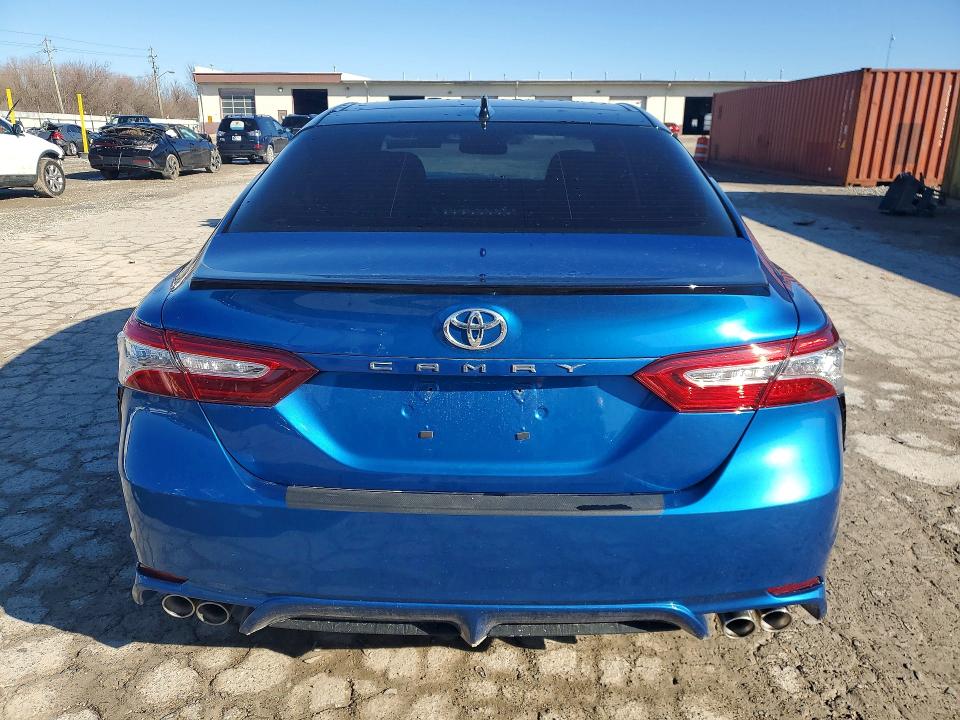 79988575 :رقم المزاد ، 4T1K61AK9LU330810 vin ، 2020 Toyota Camry مزاد بيع