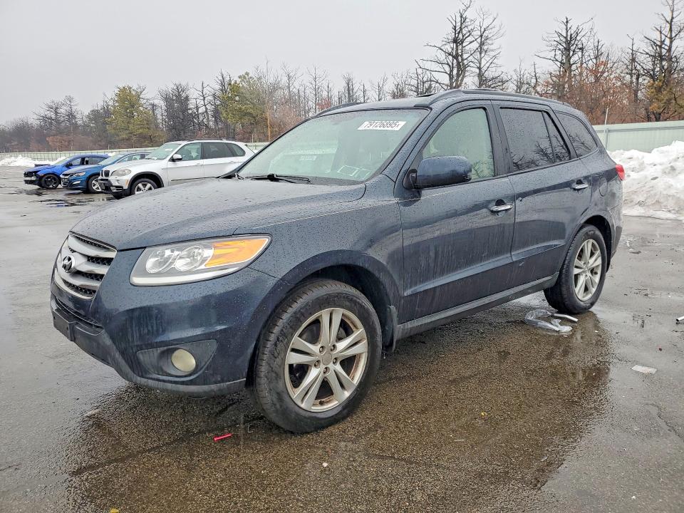 Auction sale of the 2012 Hyundai Santa Fe, vin: 5XYZKDAG6CG120873, lot number: 79126895