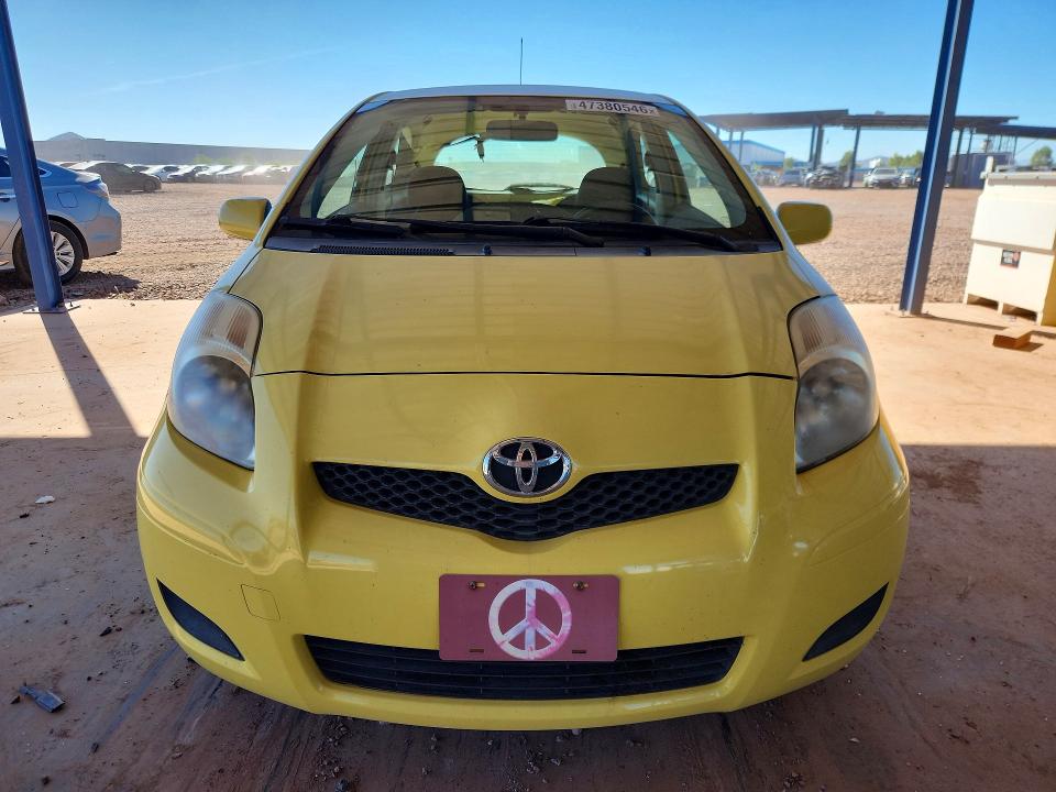 47380546 :رقم المزاد ، JTDJT903295226888 vin ، 2009 Toyota Yaris مزاد بيع