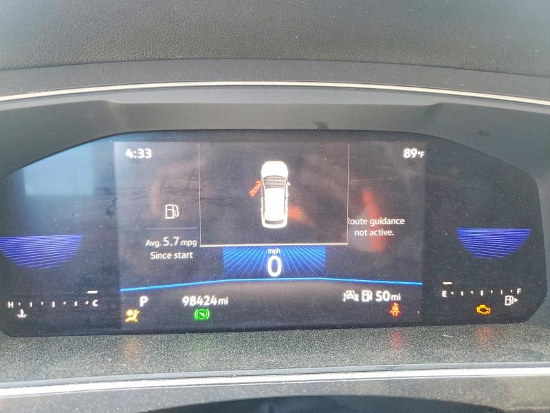 Aukcja sprzedaży 2022 Volkswagen Tiguan, vin: 3VV3B7AX1NM152189, numer aukcji: 45584626