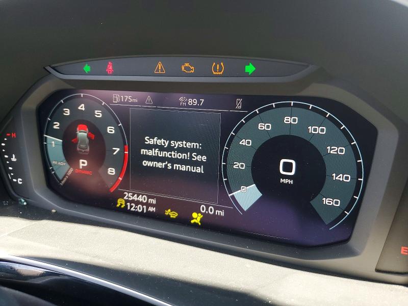 Продажа на аукционе авто 2025 Audi Q3, vin: WA1DECF31S1003213, номер лота: 47709006