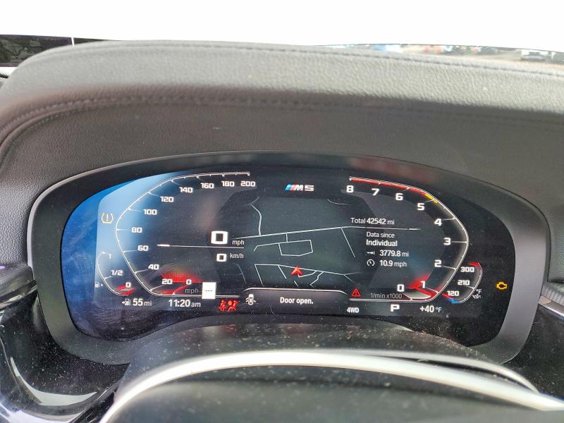 Aukcja sprzedaży 2020 Bmw M5, vin: WBSJF0C09LCD61028, numer aukcji: 45661246