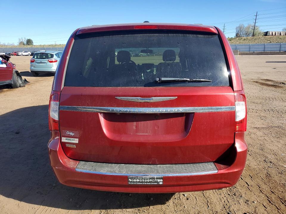 Продажа на аукционе авто 2012 Chrysler Town & Country, vin: 2C4RC1BG9CR260714, номер лота: 47756436