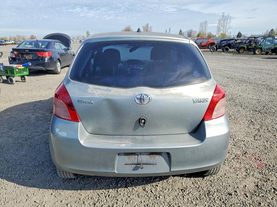Продажа на аукционе авто 2007 Toyota Yaris, vin: JTDJT923475076504, номер лота: 47252366