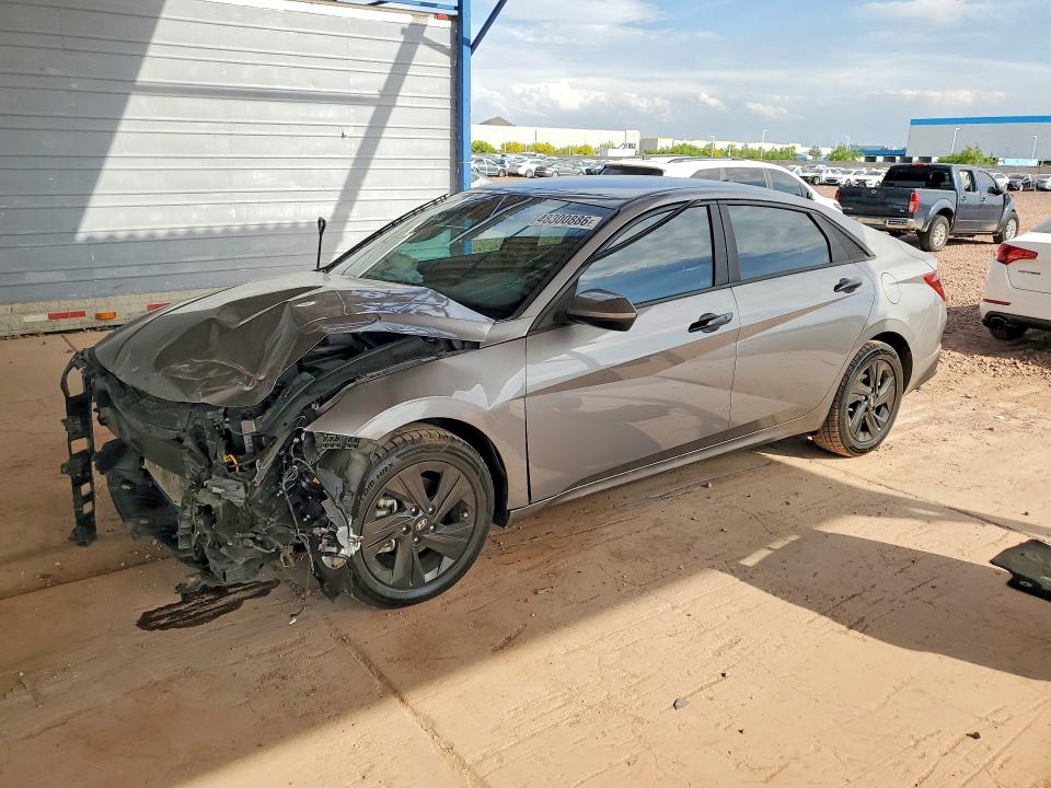 48300886 :رقم المزاد ، KMHLM4AG9NU304959 vin ، 2022 Hyundai Elantra مزاد بيع