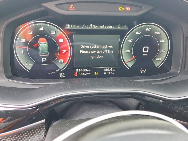 Продаж на аукціоні авто 2021 Audi Sq8, vin: WA1AWBF14MD004074, номер лоту: 46174216