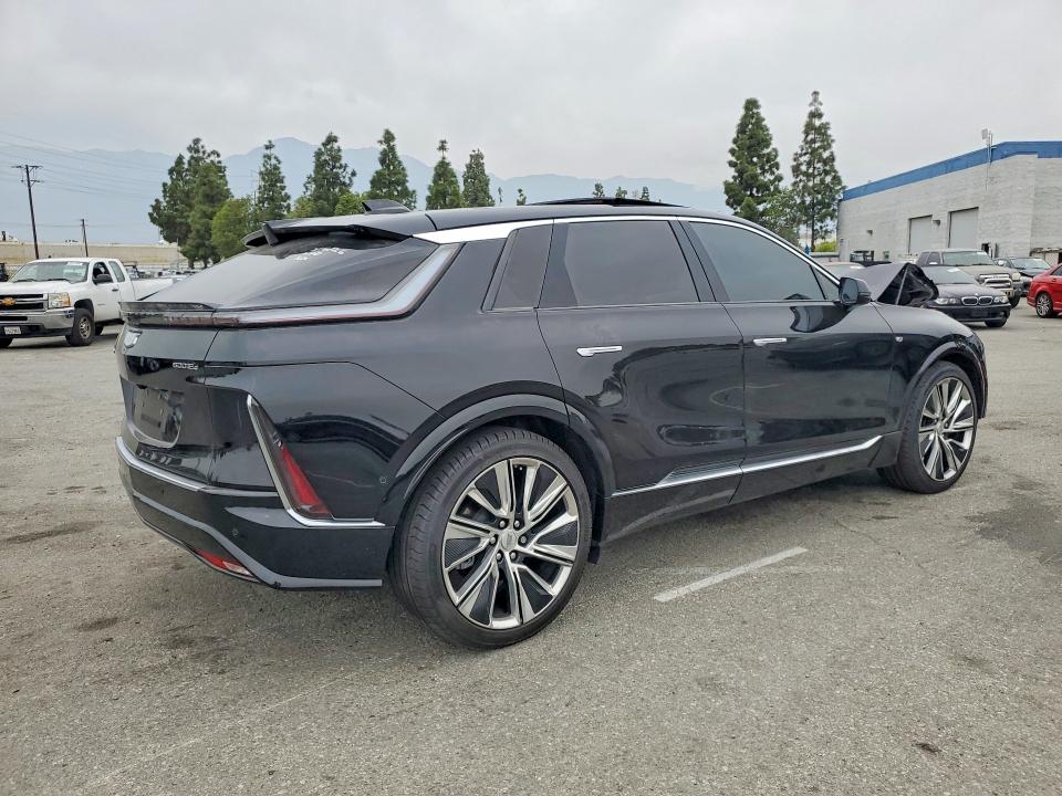 48334696 :رقم المزاد ، 1GYKPSRL7RZ117378 vin ، 2024 Cadillac Lyriq مزاد بيع
