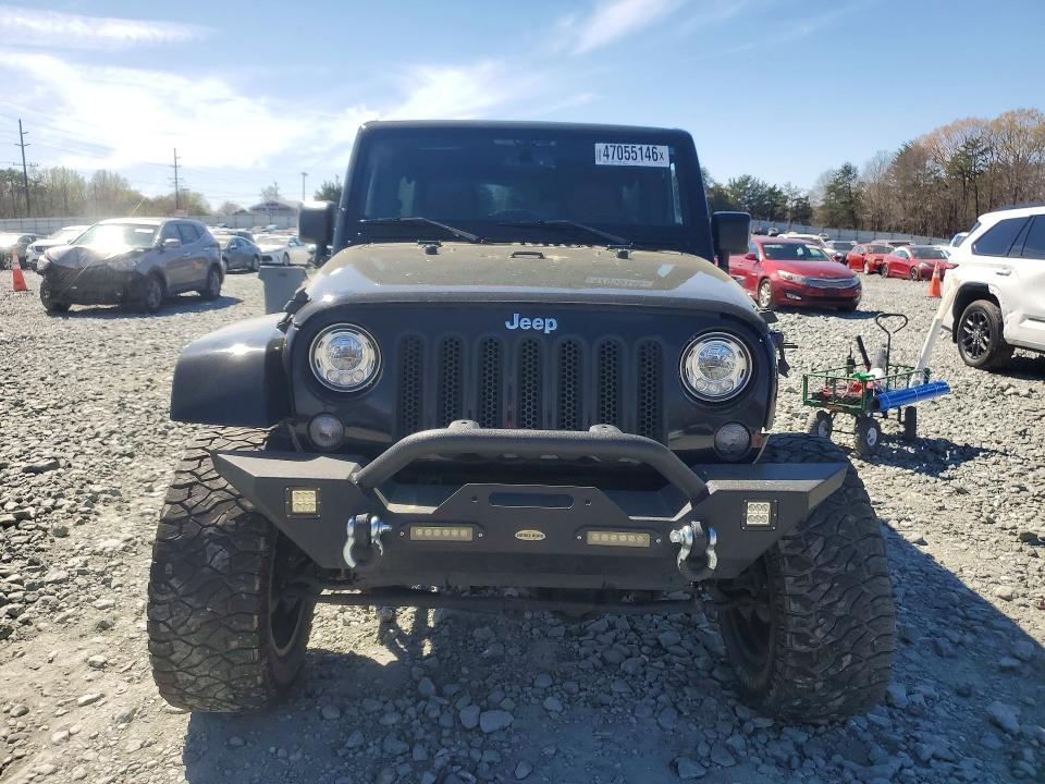 47055146 :رقم المزاد ، 1C4HJWFG5HL676204 vin ، 2017 Jeep Wrangler Unlimited مزاد بيع