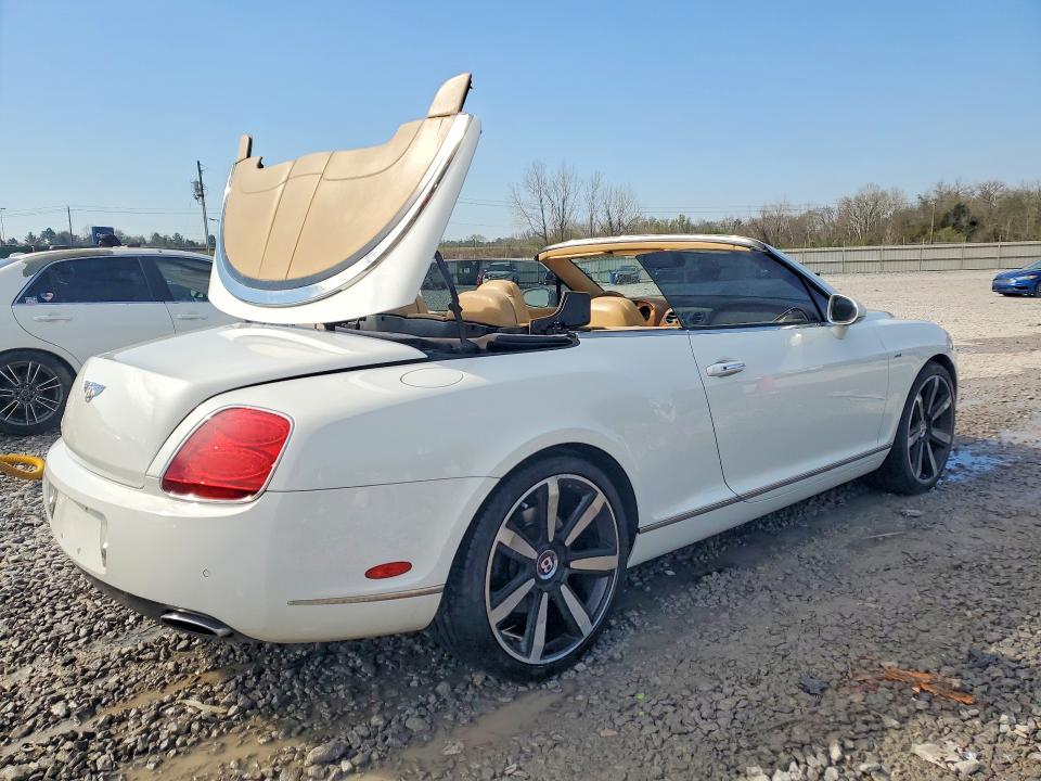 2007 Bentley Continental მანქანა იყიდება აუქციონზე, vin: SCBDR33W67C046095, აუქციონის ნომერი: 78514985