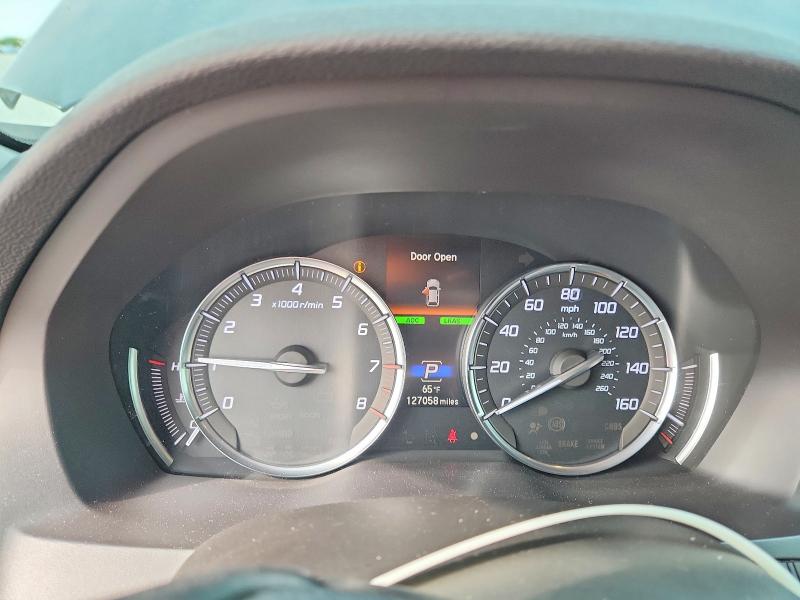 46338106 :رقم المزاد ، 5FRYD4H94HB006655 vin ، 2017 Acura Mdx مزاد بيع
