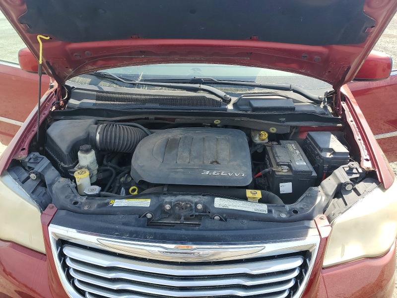 Aukcja sprzedaży 2012 Chrysler Town & Country, vin: 2C4RC1BG7CR237030, numer aukcji: 46632566