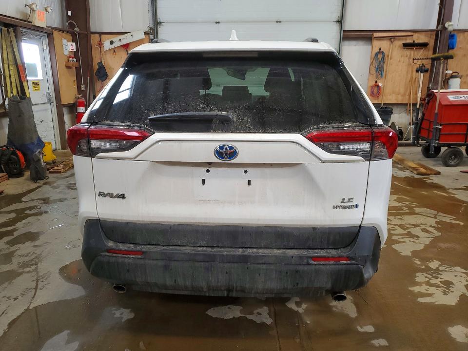 2024 Toyota Rav4 Hv მანქანა იყიდება აუქციონზე, vin: 2T3BWRFV9RW248531, აუქციონის ნომერი: 45550276