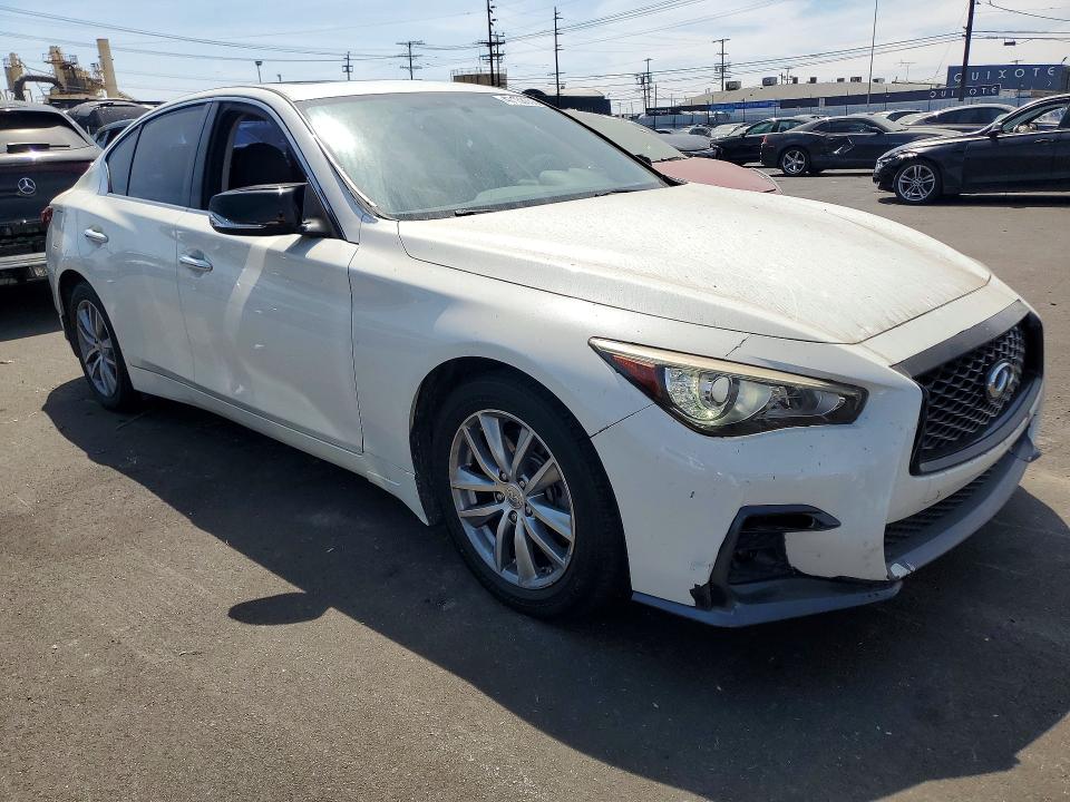 47138336 :رقم المزاد ، JN1EV7AP5JM364584 vin ، 2018 Infiniti Q50 مزاد بيع