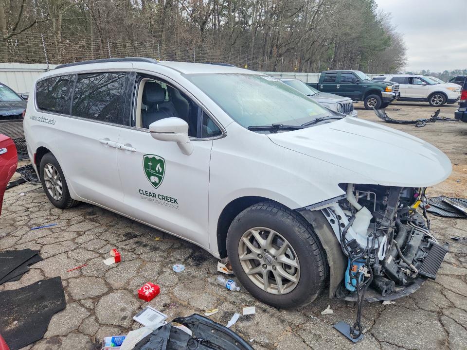 79537985 :رقم المزاد ، 2C4RC1BG2NR188631 vin ، 2022 Chrysler Pacifica مزاد بيع