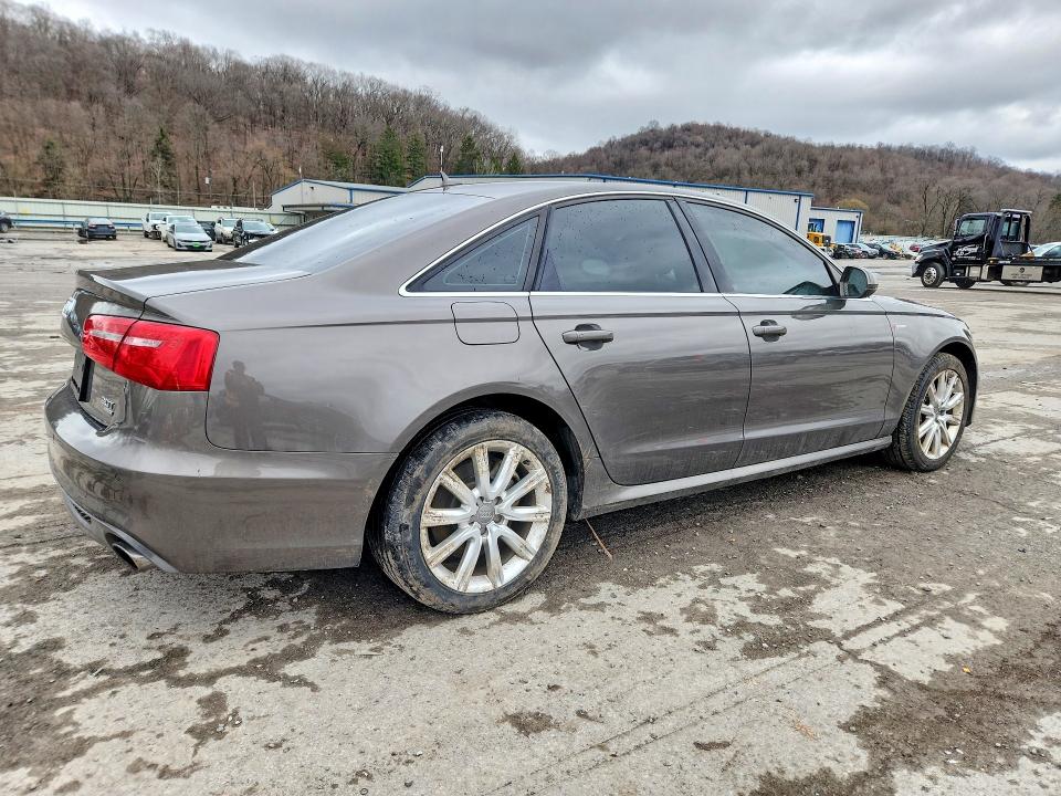 2012 Audi A6 მანქანა იყიდება აუქციონზე, vin: WAUHGAFC9CN057680, აუქციონის ნომერი: 46610106