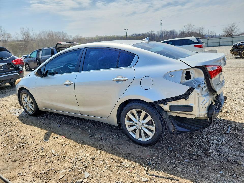 46386236 :رقم المزاد ، KNAFX4A89F5281189 vin ، 2015 Kia Forte مزاد بيع