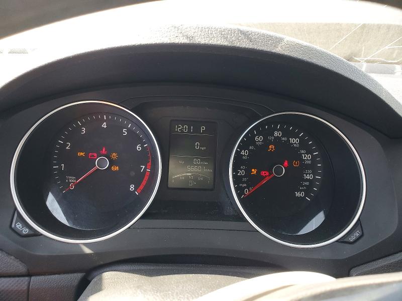 2016 Volkswagen Jetta მანქანა იყიდება აუქციონზე, vin: 3VW267AJXGM264757, აუქციონის ნომერი: 79598395