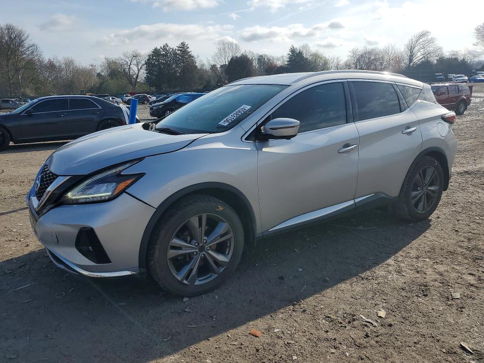 Продажа на аукционе авто 2019 Nissan Murano, vin: 5N1AZ2MJ3KN131045, номер лота: 45683156