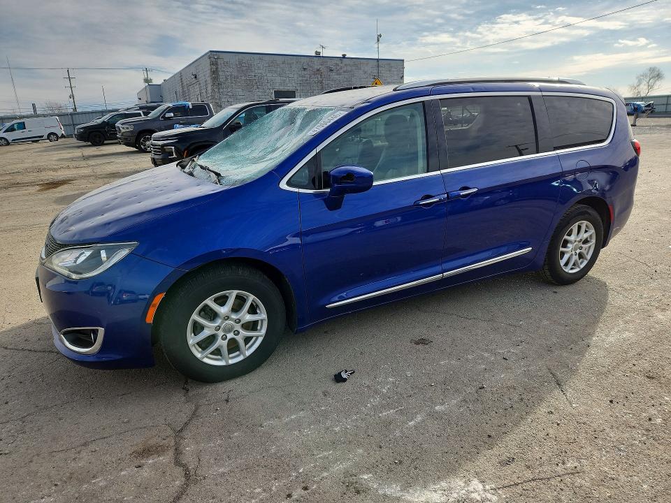 47000446 :رقم المزاد ، 2C4RC1BG7LR105627 vin ، 2020 Chrysler Pacifica مزاد بيع