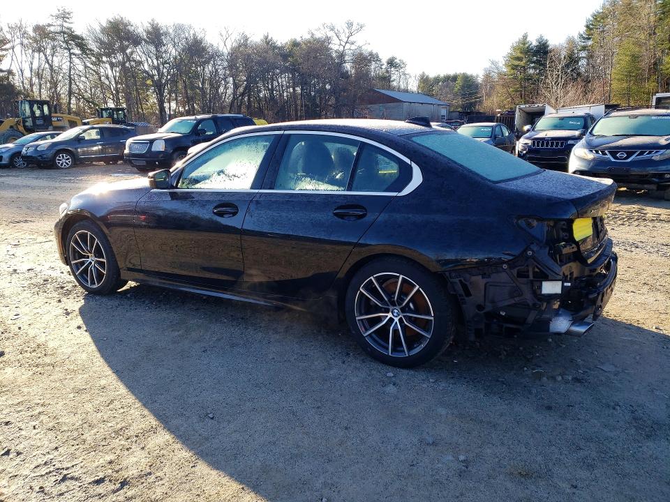 46002346 :رقم المزاد ، 3MW5R7J05L8B11699 vin ، 2020 Bmw 330xi مزاد بيع