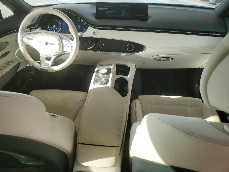 79918575 :رقم المزاد ، 5NMMCET15SH005210 vin ، 2025 Genesis Electrified Gv70 مزاد بيع