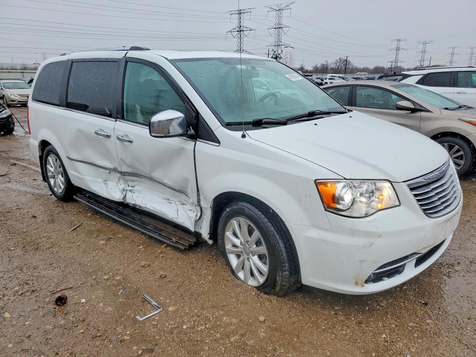 Aukcja sprzedaży 2016 Chrysler Town & Country, vin: 2C4RC1GG1GR232548, numer aukcji: 41985156