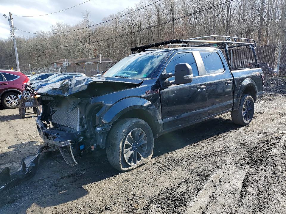 2020 Ford F150 მანქანა იყიდება აუქციონზე, vin: 1FTEW1EP7LFB74309, აუქციონის ნომერი: 46630346