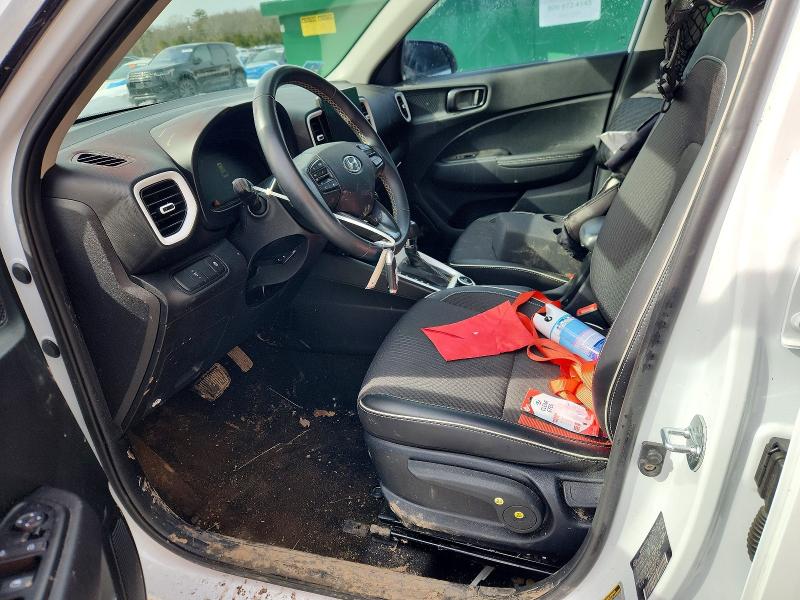 Продажа на аукционе авто 2024 Hyundai Venue, vin: KMHRC8A39RU296885, номер лота: 77178545
