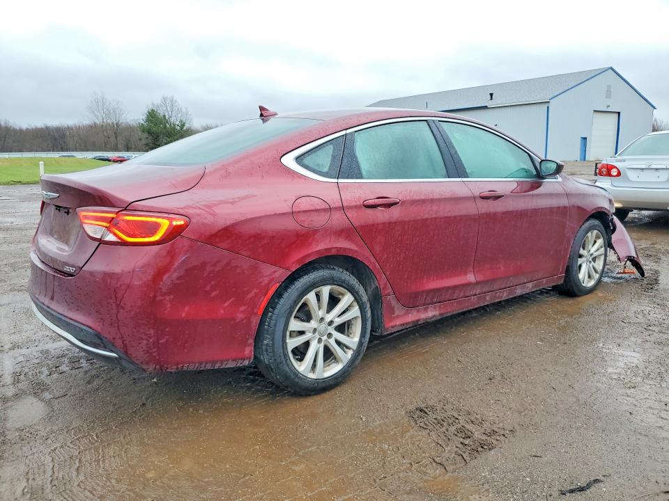 Aukcja sprzedaży 2015 Chrysler 200, vin: 1C3CCCAB0FN653854, numer aukcji: 45994946