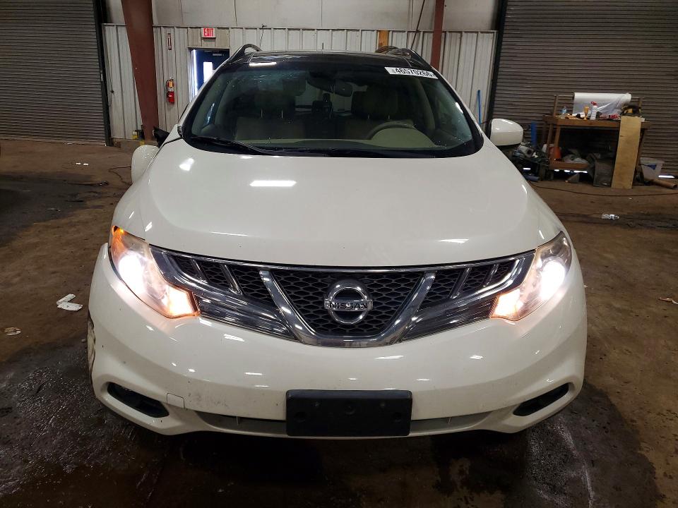 46570266 :رقم المزاد ، JN8AZ1MW3DW303845 vin ، 2013 Nissan Murano مزاد بيع