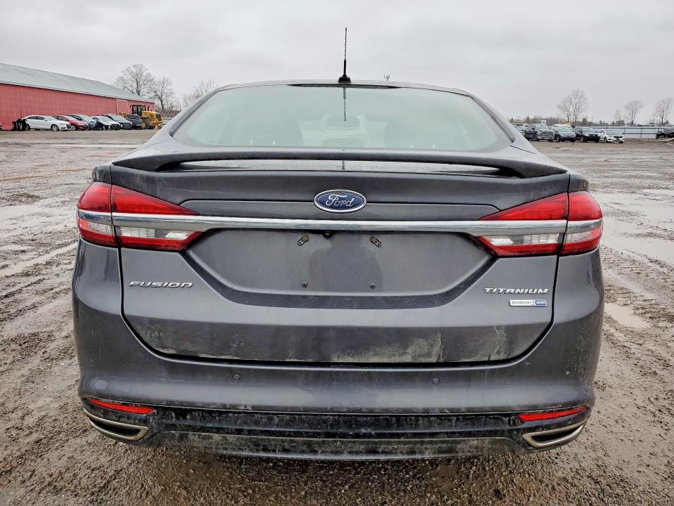 Aukcja sprzedaży 2018 Ford Fusion, vin: 3FA6P0D94JR271942, numer aukcji: 46149466