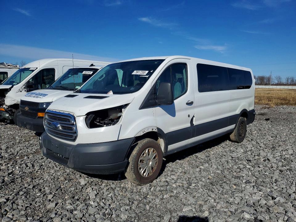 2015 Ford Transit მანქანა იყიდება აუქციონზე, vin: 1FBZX2YM5FKA70097, აუქციონის ნომერი: 79917285