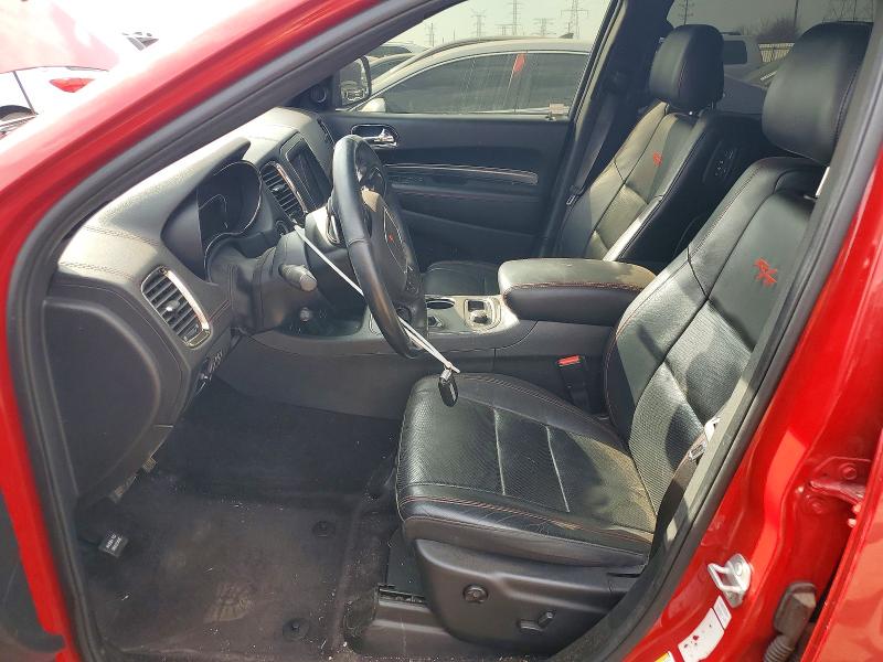 47630626 :رقم المزاد ، 1C4SDJCT4JC169835 vin ، 2018 Dodge Durango مزاد بيع