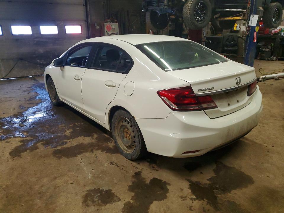 78410965 :رقم المزاد ، 2HGFB2F59EH008007 vin ، 2014 Honda Civic مزاد بيع