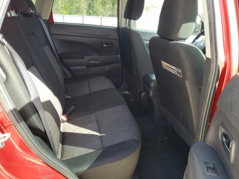 2018 Mitsubishi Outlander Sport მანქანა იყიდება აუქციონზე, vin: JA4AP3AU1JU015498, აუქციონის ნომერი: 45848876