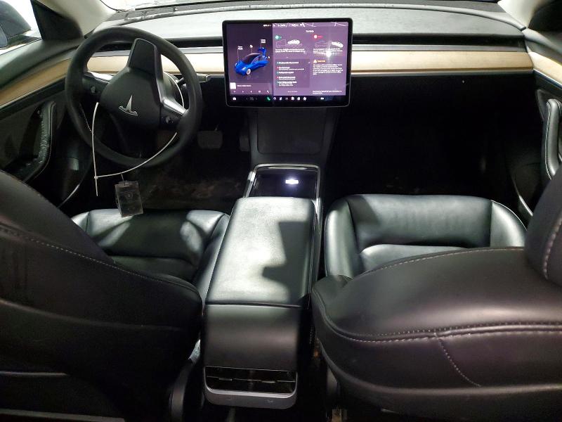 2022 Tesla Model 3 მანქანა იყიდება აუქციონზე, vin: 5YJ3E1EA0NF189005, აუქციონის ნომერი: 47600066