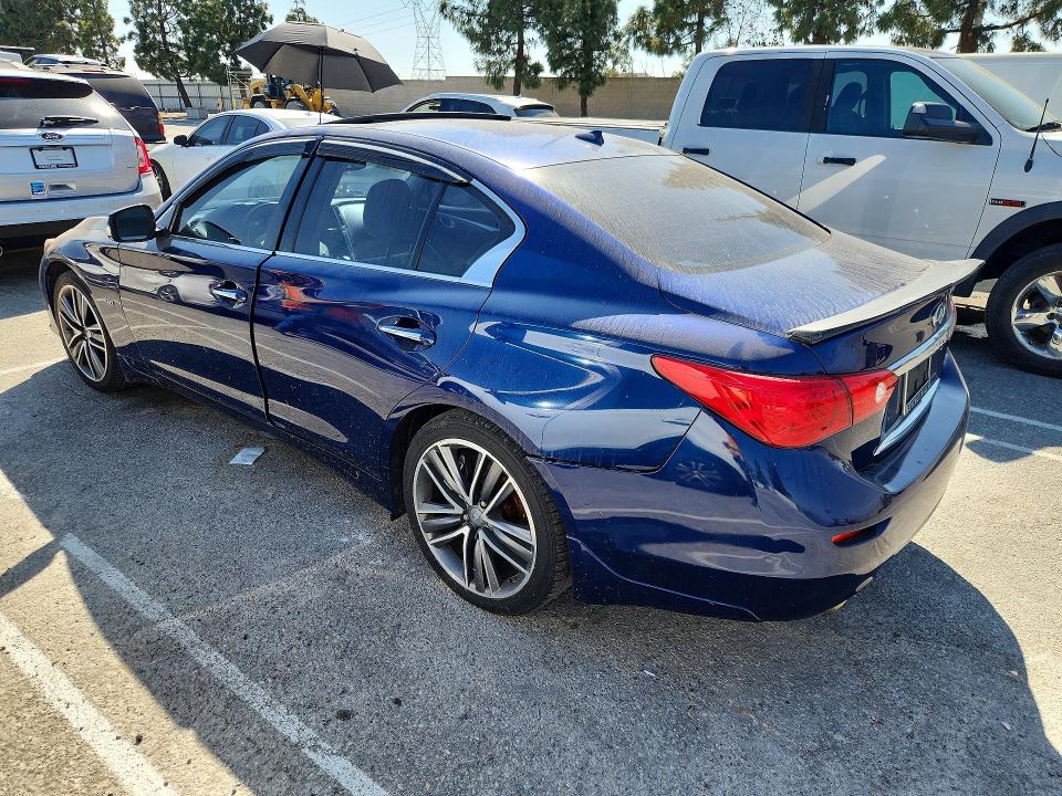 Aukcja sprzedaży 2017 Infiniti Q50, vin: JN1CV7AP5HM641137, numer aukcji: 47823126