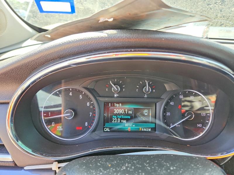 46332836 :رقم المزاد ، KL4CJASB1JB718137 vin ، 2018 Buick Encore مزاد بيع