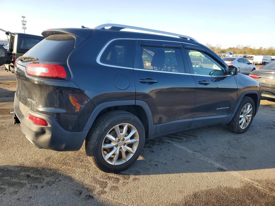 Продажа на аукционе авто 2015 Jeep Cherokee, vin: 1C4PJMDS3FW639848, номер лота: 45488136