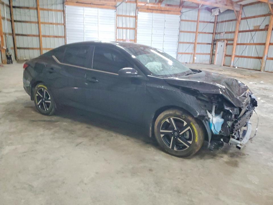 2025 Nissan Sentra მანქანა იყიდება აუქციონზე, vin: 3N1AB8CV3SY231068, აუქციონის ნომერი: 79345225