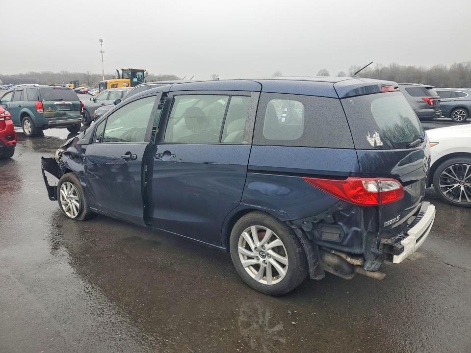 79207995 :رقم المزاد ، JM1CW2BL9F0184619 vin ، 2015 Mazda 5 مزاد بيع