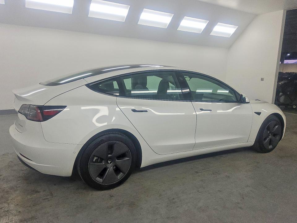 2021 Tesla Model 3 მანქანა იყიდება აუქციონზე, vin: 5YJ3E1EB6MF055560, აუქციონის ნომერი: 78691165