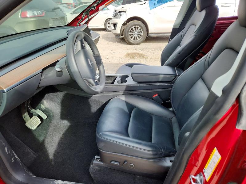 79993725 :رقم المزاد ، 7SAYGDEE4NF458467 vin ، 2022 Tesla Model Y مزاد بيع