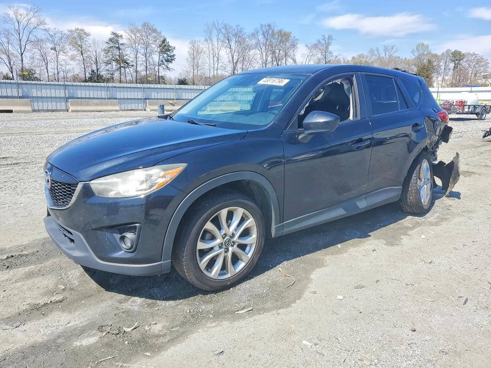 46816796 :رقم المزاد ، JM3KE4DY4E0378225 vin ، 2014 Mazda Cx-5 مزاد بيع