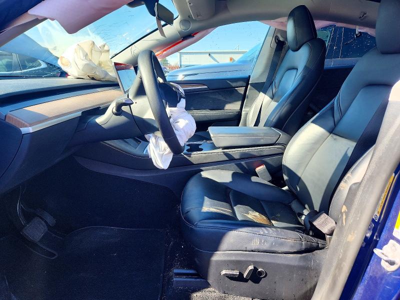 Aukcja sprzedaży 2023 Tesla Model Y, vin: 7SAYGDEE6PF862762, numer aukcji: 79541585
